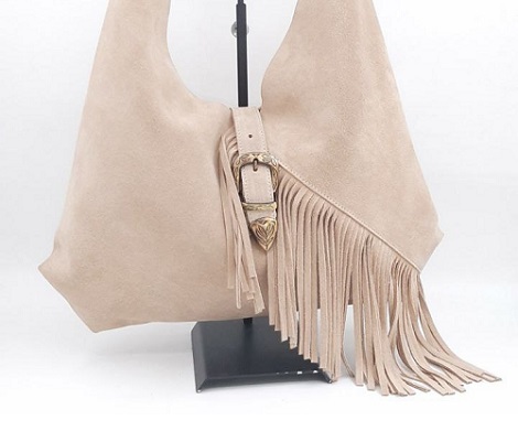 Сумки із натуральної замші