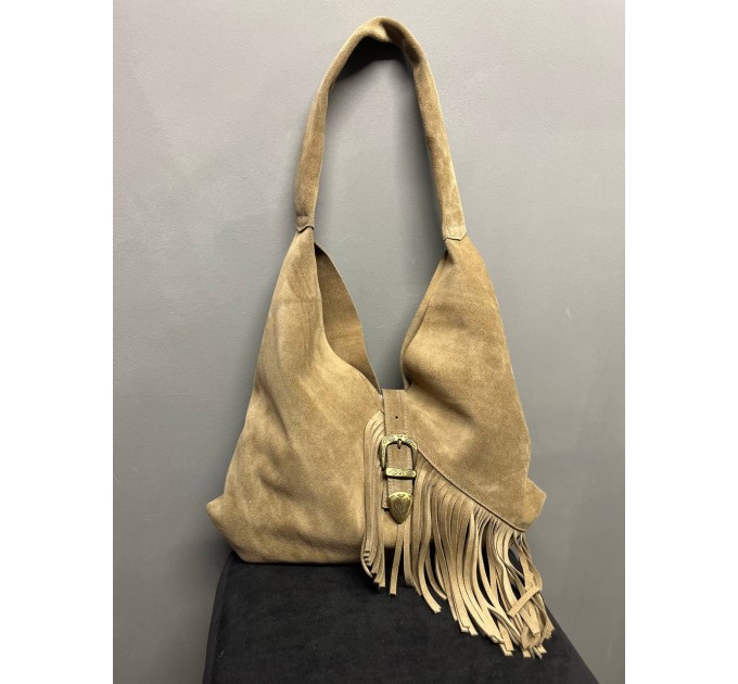 Сумки из натуральной замши