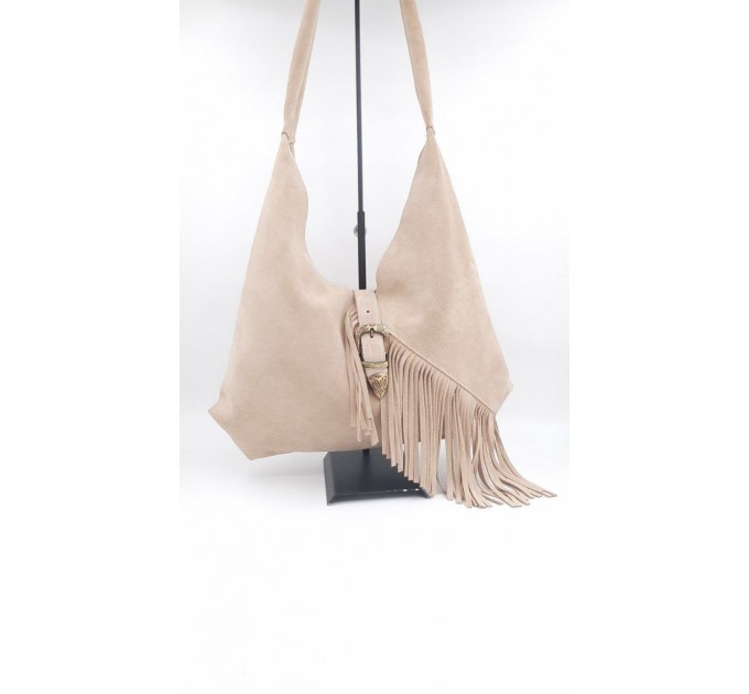 Сумки из натуральной замши