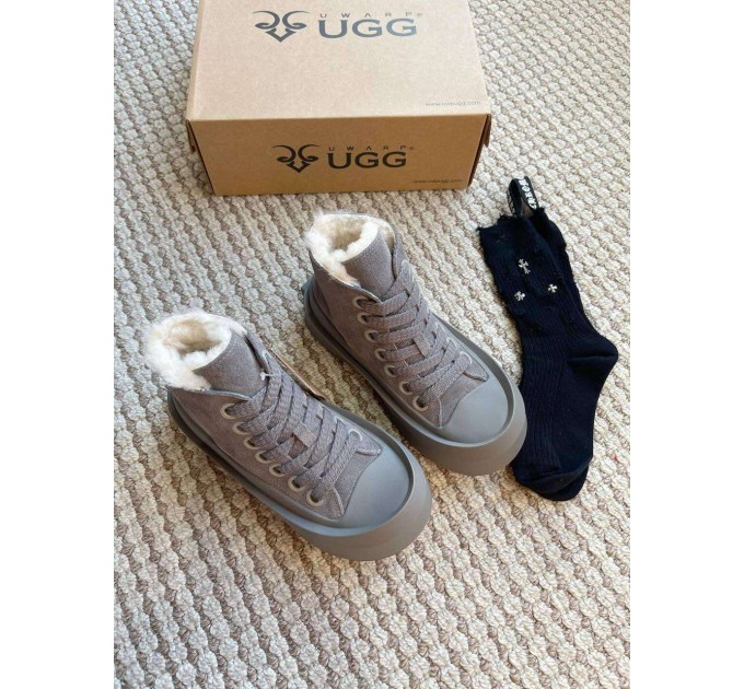 UGG Mickey Оригинальные Австралийские Снежные Сапоги Из Овчины