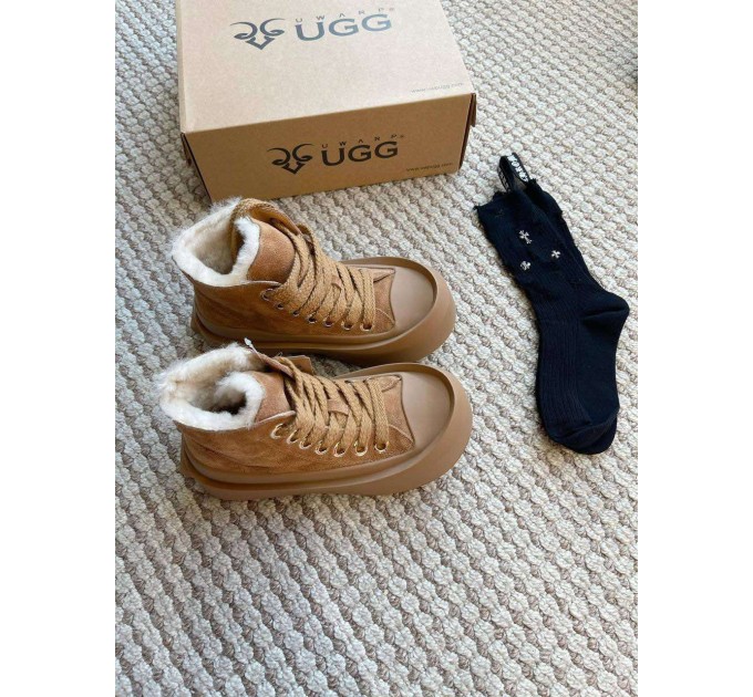 UGG Mickey Оригинальные Австралийские Снежные Сапоги Из Овчины
