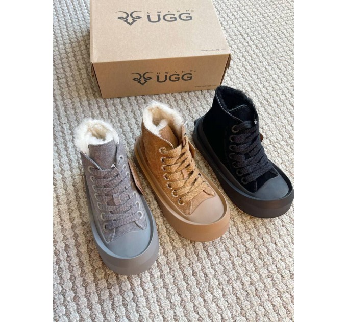 UGG Mickey Оригинальные Австралийские Снежные Сапоги Из Овчины