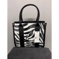 Сумка "зебра" зі штучної шкіри 