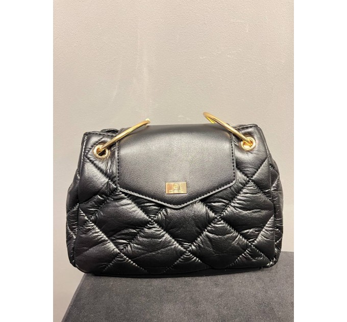 Стильна стьобана сумка