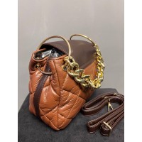 Стильна стьобана сумка